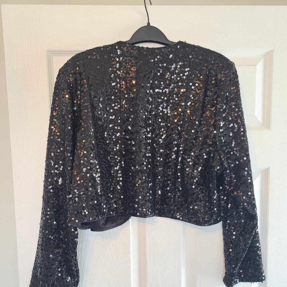 Sequin Bolero Jacket - New - Never Worn - 3X